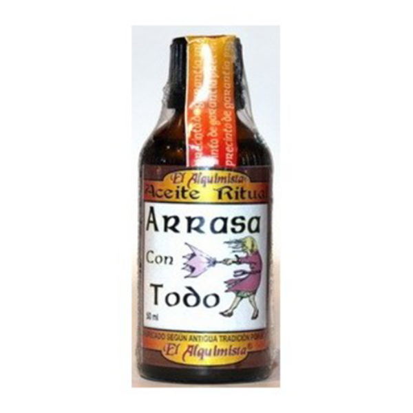 Öl 50 ml zerstört alles