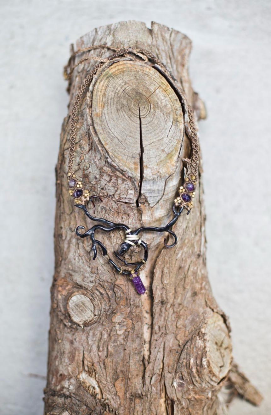 Schamanischer Schmuck – Kollektion Tlali Souls.