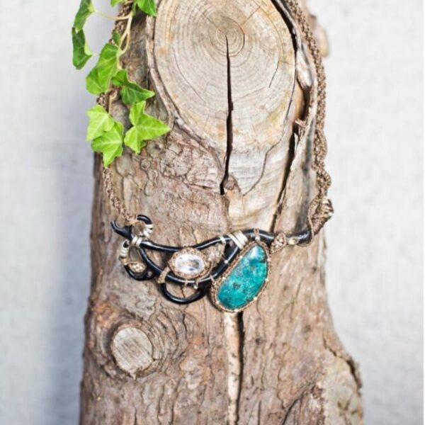 2 Baum Schamanischer Schmuck – Kollektion Tlali Souls.